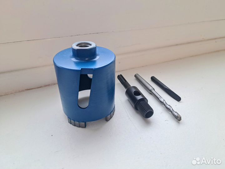 Алмазная коронка по бетону d 72 alteco