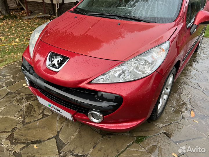 Peugeot 207 1.6 AT, 2007, 184 000 км