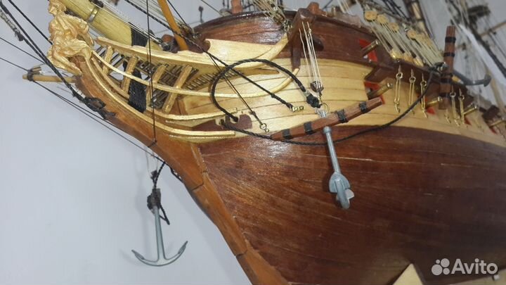 Корабль, фрегат, парусник, сувенир, подарок