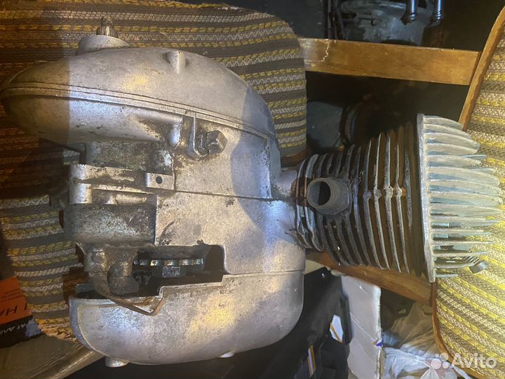 Двигатель на мотоцикл к55