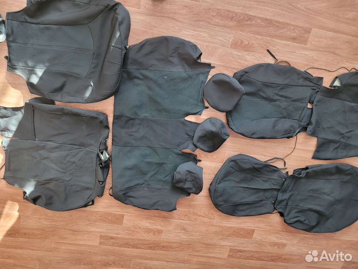 Автомобильные чехлы