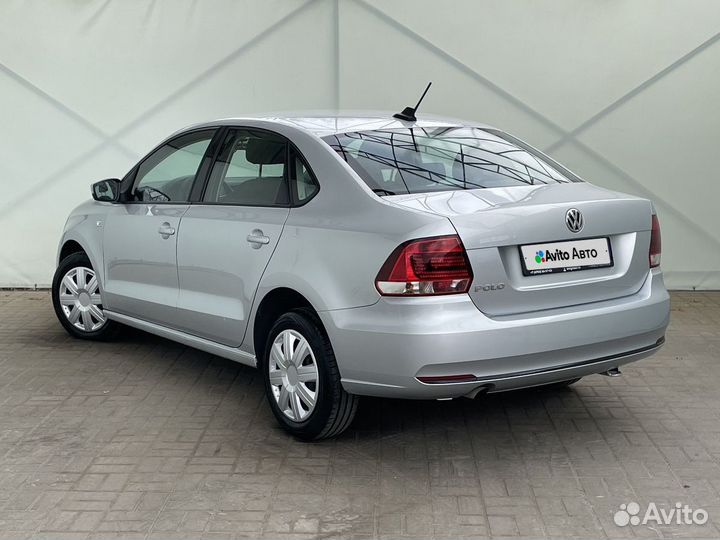 Volkswagen Polo 1.6 AT, 2017, 176 940 км