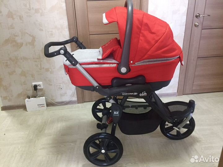 Коляска cam cortina evolution 2 в 1 бу