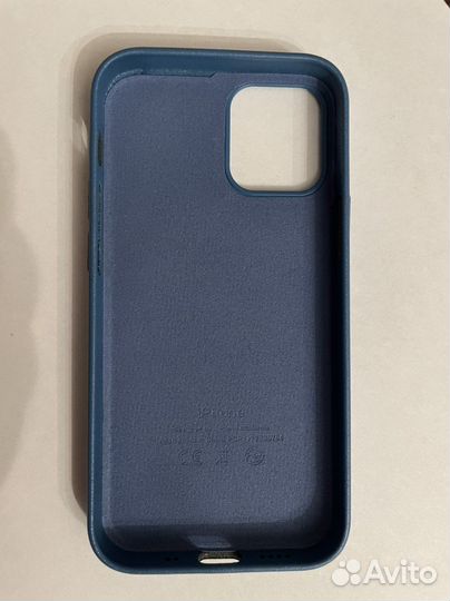 Кожанный чехол для iPhone 12 mini