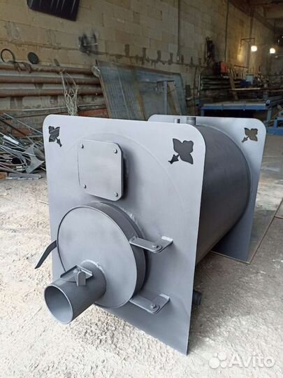 Котел твердотопливный по типу холмова (Питон)