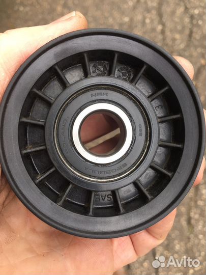 Натяжной ролик Форд Фокус 2, Мондео 4 Мазда 3, 6