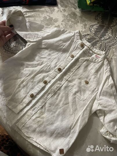 Рубашки на мальчика 92