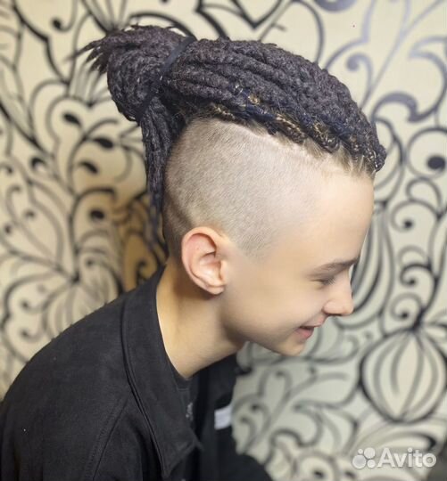 Де косы, дредокудри, афроплетение