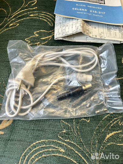 Продам радиоприемник selena B 216 (океан 214)