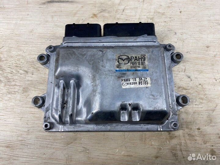 Блок управления Двс на Мазда 3 Бп 2019-2023 г.в