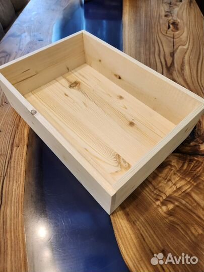 Деревянный ящик, органайзер