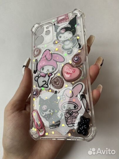 Чехол из эпоксидной смолы