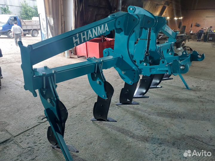 Глубокорыхлитель Hanma 401/6, 2024