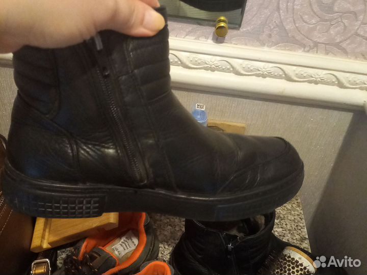 Ботинки зимние детские