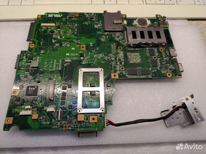 Asus n61vn материнская плата