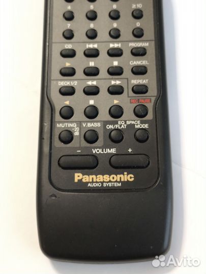 Пульт ду Panasonic EUR642182