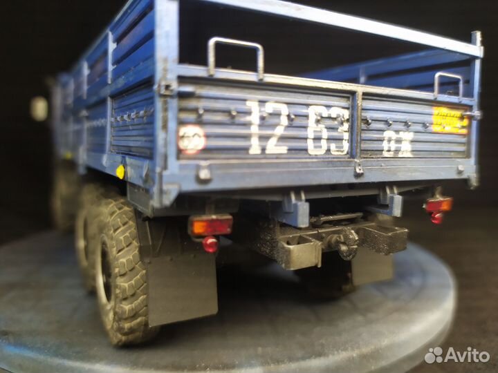 Камаз 4310, 1/35