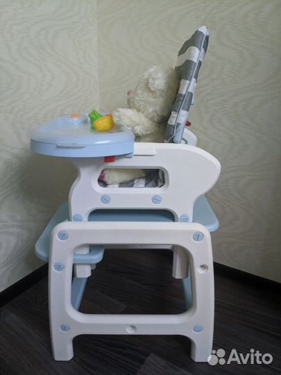 Стульчик для кормления Happy Baby oliver