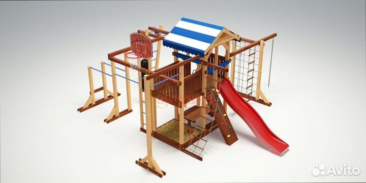 Детский игровой комплекс Савушка 19 для дома