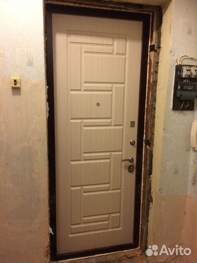 Металлические входные двери с мдф, шпон