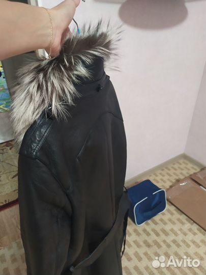 Дубленка женская