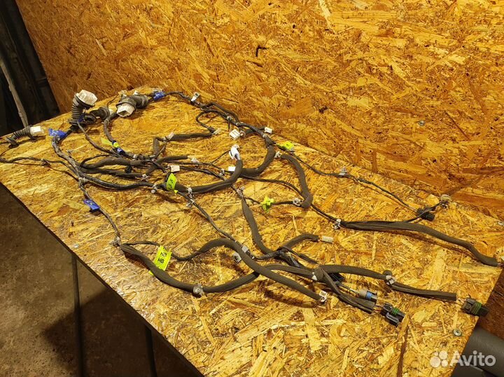 Проводка двери Lacetti