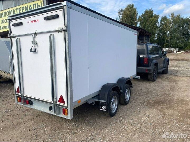 Прицеп фургон мзса 817783.001 Арива Доставка