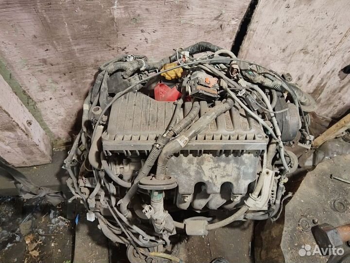 Двигатель subaru R2