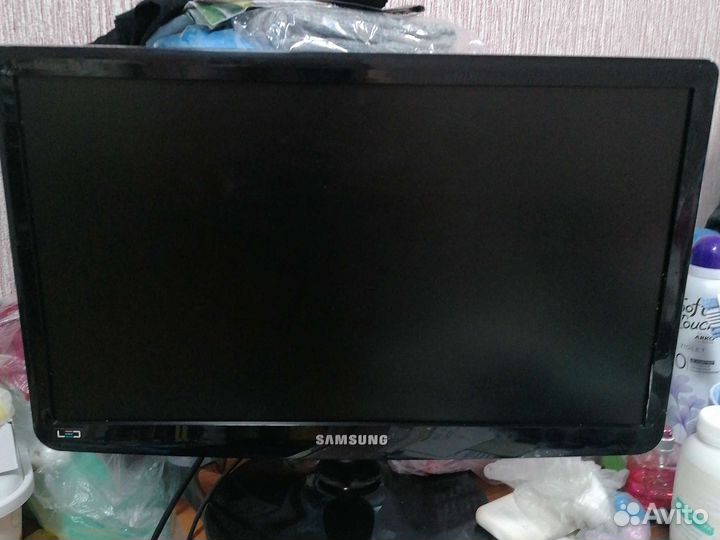 Монитор Samsung + hdmi VGA кабель