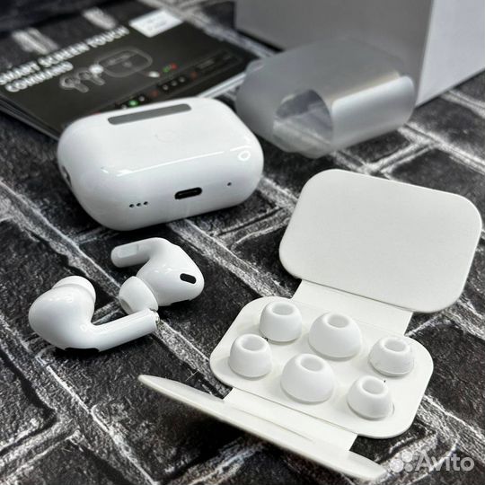 AirPods Pro 2 с сенсорным экраном