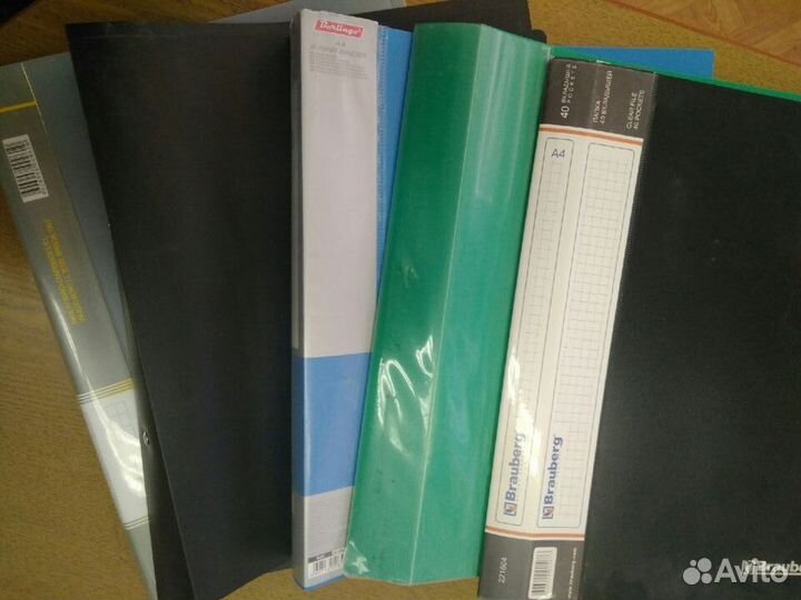 Папки канцелярские