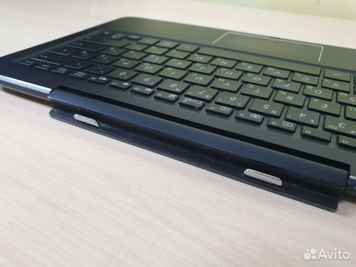 Тонкий Ноутбук-трансформер Asus, SSD M2, IPS FHD