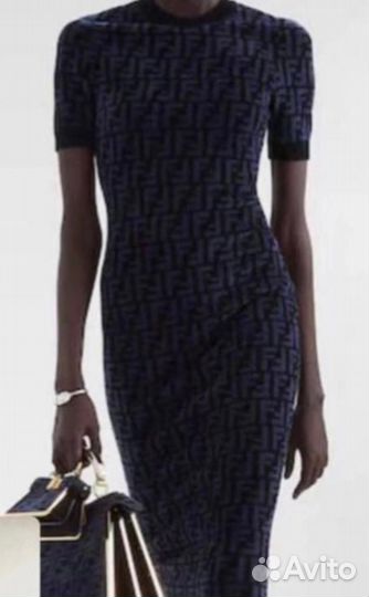Платье fendi