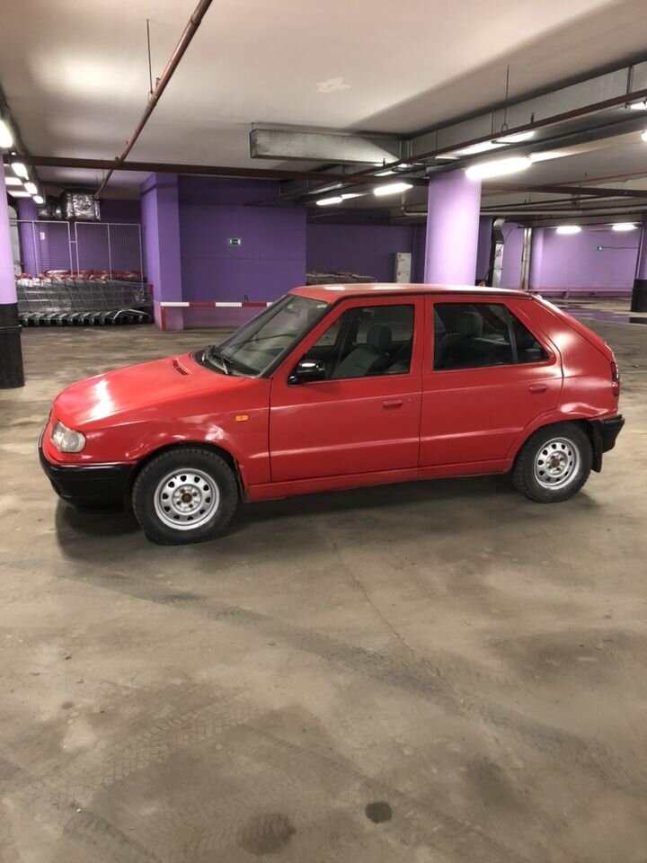 Skoda Felicia: фото владельца
