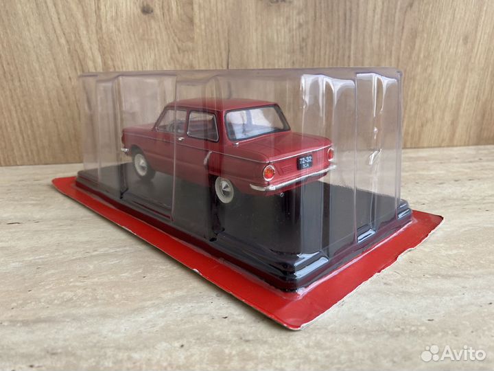 Масштабная модель Заз 966 «Запорожец»
