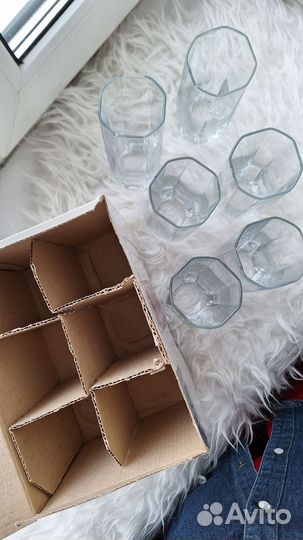 Стаканы стеклянные 275 мл