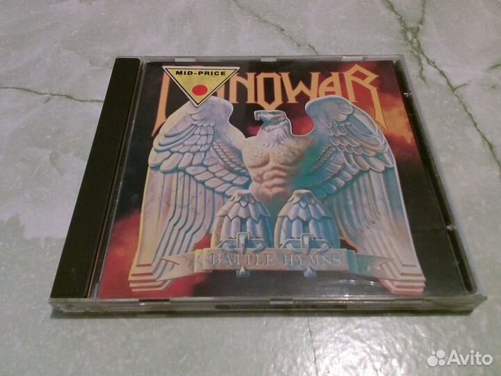 Manowar 3CD В отличном состоянии