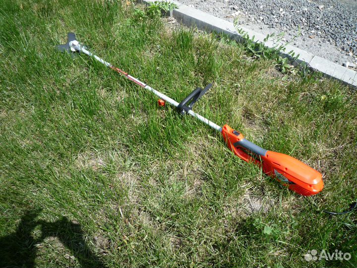 Мотокоса Парма эт-1500Н нож+леска