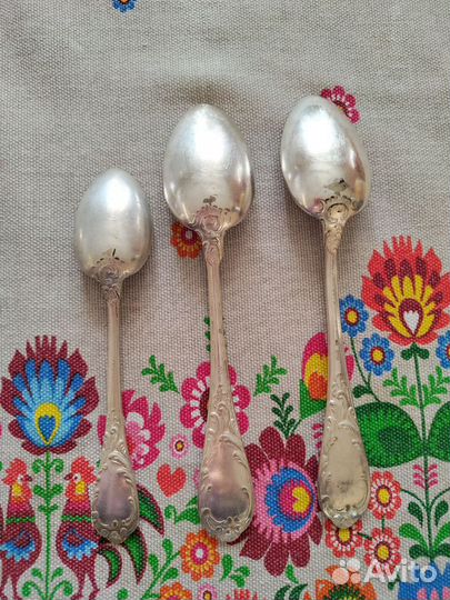 Ложки столовые зиш Роял мельхиор