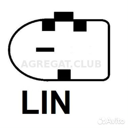 Генератор krauf ALB3744BS