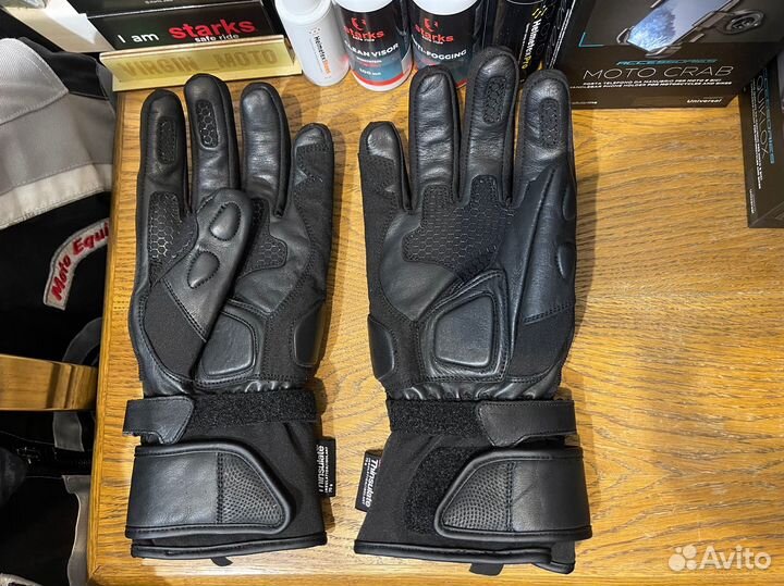Мотоперчатки утепленные Starks