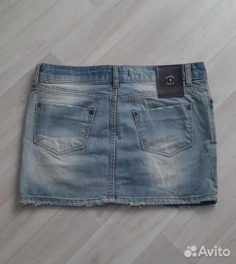 Юбка джинсовая
