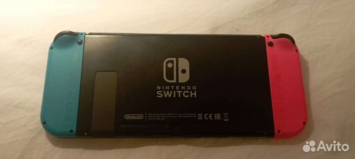 Игровая приставка Nintendo Switch