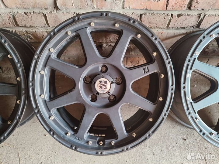 Литые диски Extreme XJ R17 5х114.3
