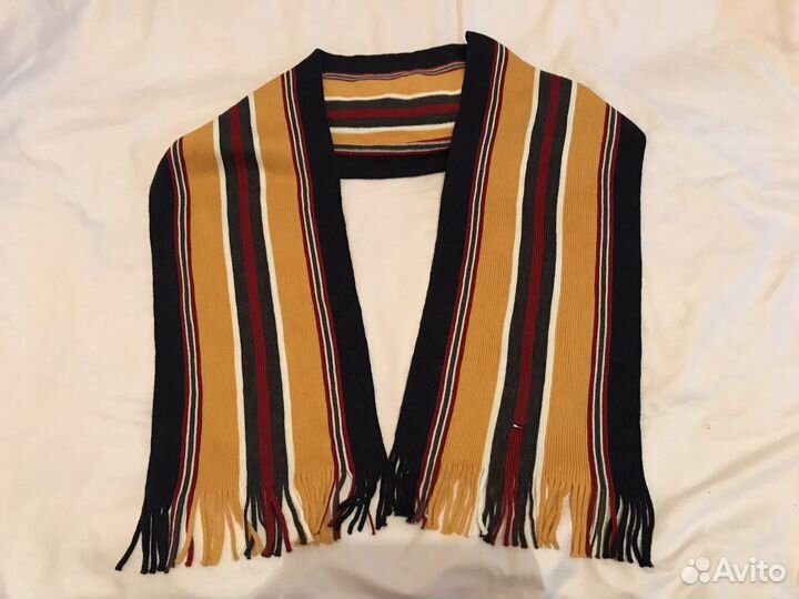 Tommy Hilfiger Мужской шарф huge новый