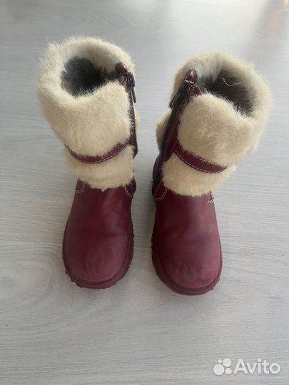 Зимние сапожки Марко, размер 27-28