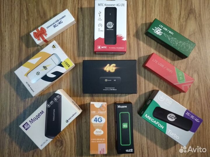 4G модемы huawei E3372-153 для всех операторов