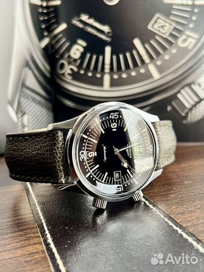 Часы Longines LegendDiver