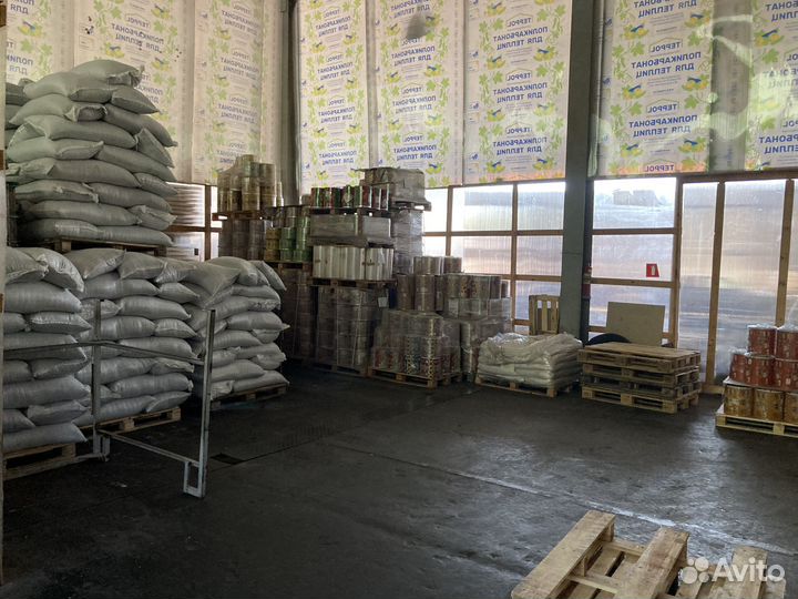 Ответственное хранение паллет, г. Дмитров