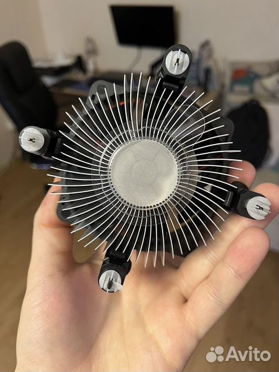 Процессор 1156 кулер